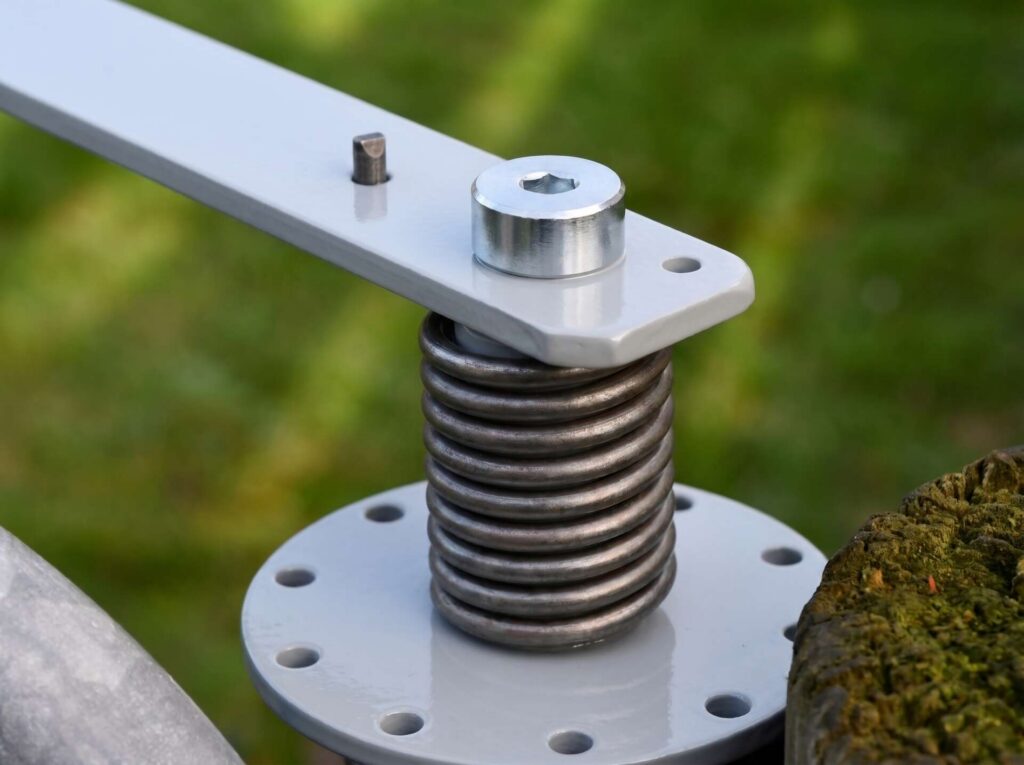 Spring Loaded Mechanism