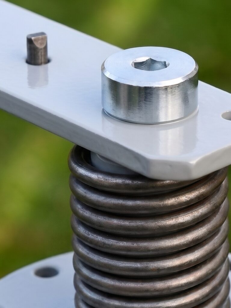 Spring Loaded Mechanism